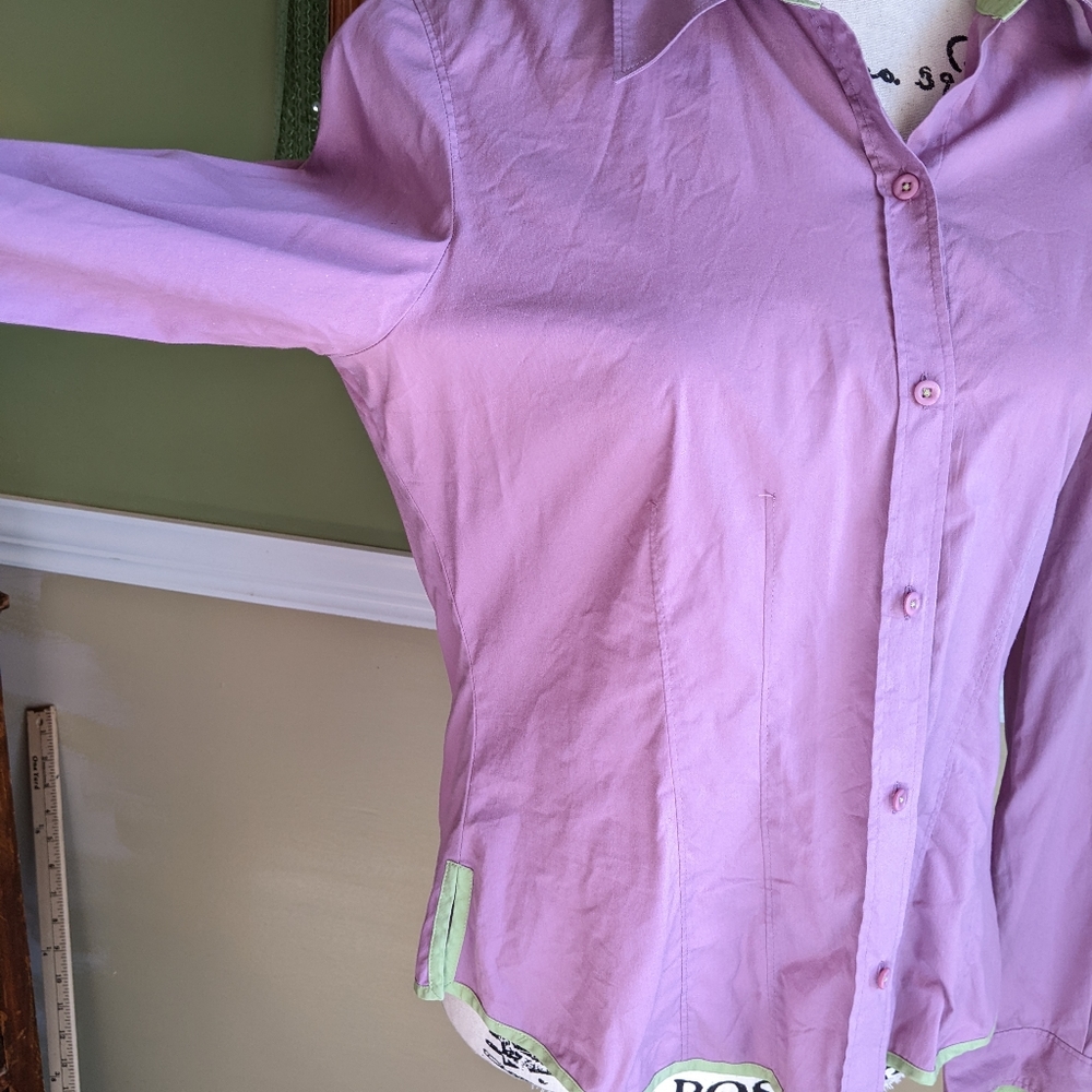 Sigrid Olsen Buttondown Top - image 2